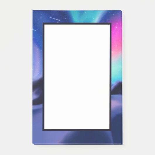 100万のオーロラ·ドリームス ポストイット (正面)