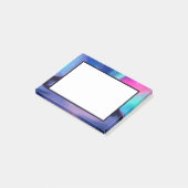 100万のオーロラ·ドリームス ポストイット (アングル)