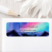 100万のオーロラ·ドリームス ラベル (インサイチュ)