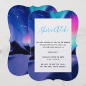 100万のオーロラ·ドリームス 招待状 (正面/裏面)