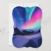 100万のオーロラ·ドリームス 招待状 (裏面)