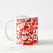 100万のハートマグ コーヒーマグカップ (左)