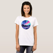 100万の夢-オーロラボレアリス Tシャツ (正面フル)