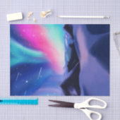 100万ものオーロラ・ドリームズ 薄葉紙 (クラフト)