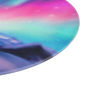 100万オーロラの夢のカッティングボード カッティングボード (角)