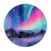 100万オーロラの夢のカッティングボード カッティングボード (正面)