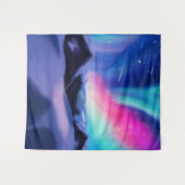 100万オーロラの夢タペストリー タペストリー (正面(横))