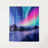 100万オーロラの夢タペストリー タペストリー (正面)