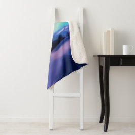 100万オーロラドリームシャーパブランケット シェルパブランケット