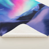 100万オーロラドリームシャーパブランケット シェルパブランケット (3/4)