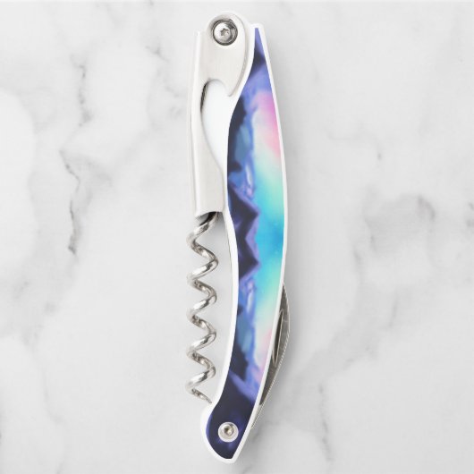 100万オーロラドリームズコルクウェイター ソムリエナイフ (正面)