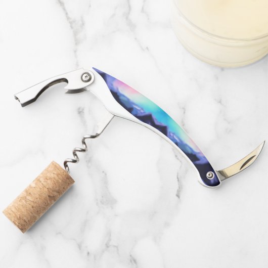 100万オーロラドリームズコルクウェイター ソムリエナイフ (正面)