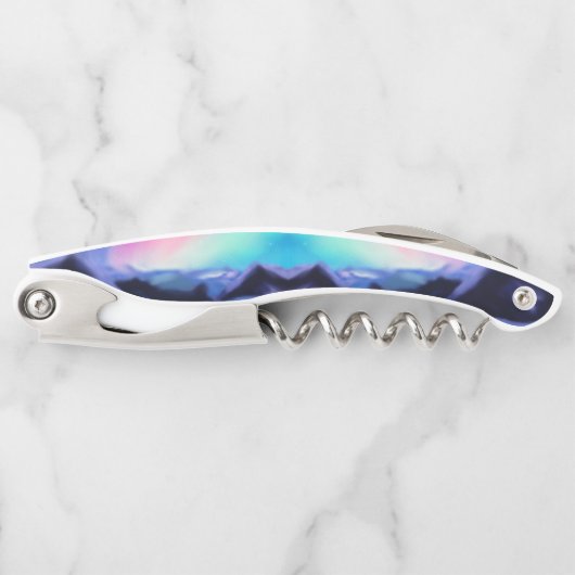 100万オーロラドリームズコルクウェイター ソムリエナイフ (正面)