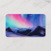 100万オーロラドリームズビジネスカード 名刺 (裏面)