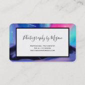 100万オーロラドリームズビジネスカード 名刺 (正面)