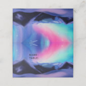 100万オーロラドリームズ座席表 プレイスカード (外部開封)