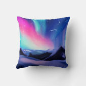 100万オーロラドリームズ装飾用クッション クッション (裏面)