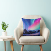 100万オーロラドリームズ装飾用クッション クッション (椅子)