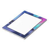 100万オーロラドリームメモ帳 ノートパッド (回転)