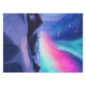 100万オーロラ夢のテーブルクロス テーブルクロス (正面(横))