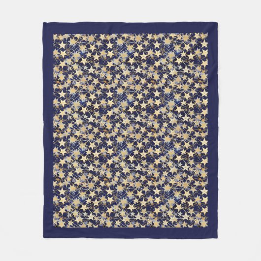 100万スターズフリースブランケット フリースブランケット (正面)