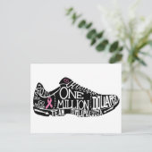 100万ドルのはがき ポストカード (スタンド正面)