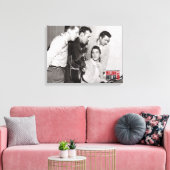 100万ドルのカルテット写真 キャンバスプリント (インサイチュ (リビング))