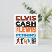 100万ドルのカルテット名 ポストカード (スタンド正面)