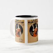 100万ドルのベビー ツートーンマグカップ (正面左)