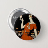 100万ドルのベビー 缶バッジ (正面&裏面)