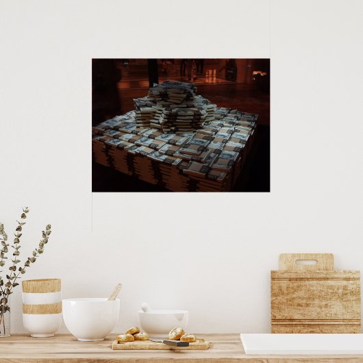 100万ドルのポスタープリント ポスター (キッチン)