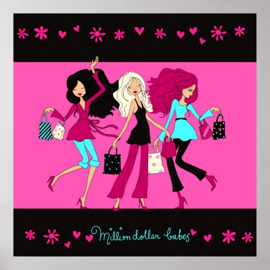 100万ドルの赤子 ポスター (正面)