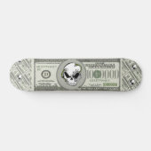 100万ドルの運命 スケートボード (横)