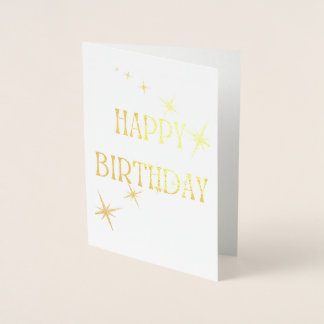 ✨100万ドルの金ゴールド星 箔カード