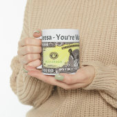 100万ドル相当のコーヒーマグカップ コーヒーマグカップ