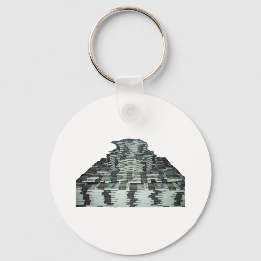 100万ドル キーホルダー (正面)