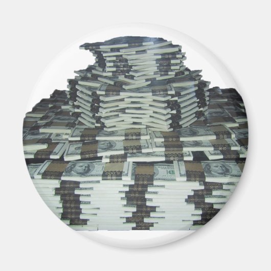 100万ドル マグネット (正面)