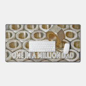 100万ナット・ファーザー・デイの10 デスクマット (キーボード&マウス)