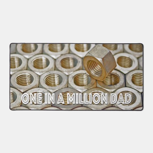 100万ナット・ファーザー・デイの10 デスクマット (正面)