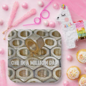 100万ナット・ファーザー・デイの10 ペーパープレート (パーティー)