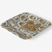 100万ナット・ファーザー・デイの10 ペーパープレート (傾斜あり)