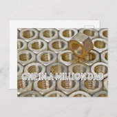 100万ナット・ファーザー・デイの10 ポストカード (正面/裏面)