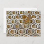 100万ナット・ファーザー・デイの10 ポストカード (正面/裏面)