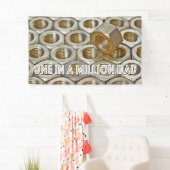 100万ナット・ファーザー・デイの10 横断幕 (インサイチュ)