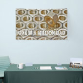 100万ナット・ファーザー・デイの10 横断幕 (トレードショー)