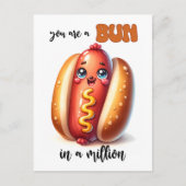 100万バレンタインのパニーバン ポストカード (正面)