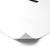 100万バーガーをおもしろい食べる ポスター (角)