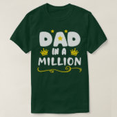 100万パパ Tシャツ (デザイン正面)