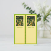 100万ベルのしおりかわいらしはがき ポストカード (スタンド正面)