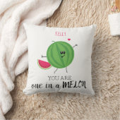 100万メロンの中の1あなたは私の個人引用文 クッション (ブランケット)